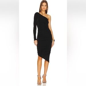 LIKELY Mindy Dress in Black NWT